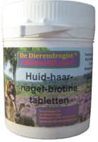 Dierendrogist Dierendrogist huid-haar-nagel-biotine tabletten