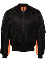 Maharishi veste bomber matelassée Hi-Vis MA-1 - Noir