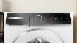 Bosch Serie 8 WGB25409NL wasmachine Voorbelading 10 kg 1600 RPM Wit