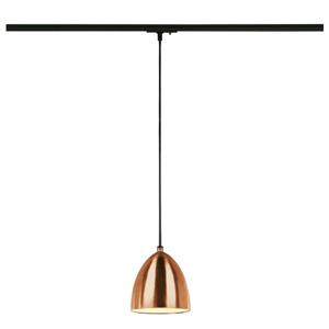 SLV Railhanglamp Para Cone 14 1-fase koperbruin 1001968