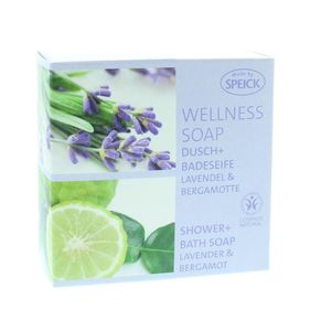 Wellness zeep lavendel & bergamot