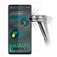 Google Pixel 7a Screenprotector van gehard glas - 9H, 0,3 mm - Doorzichtig