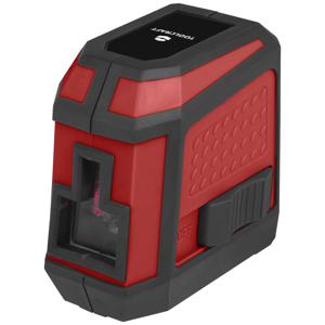 TOOLCRAFT CL12 Kruislijnlaser Incl. tas, Zelfnivellerend Reikwijdte (max.): 12 m