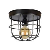 Urban Interiors plafondlamp Barn Large  Ø22 - Vintage Black - thumbnail