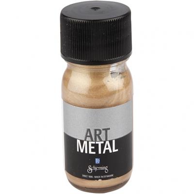 Schjerning verf Art Metal 30ml donker goud