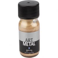 Schjerning verf Art Metal 30ml donker goud