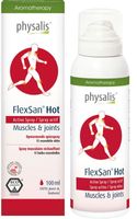 Physalis Aromaspray flexsan hot bio (100 ml)