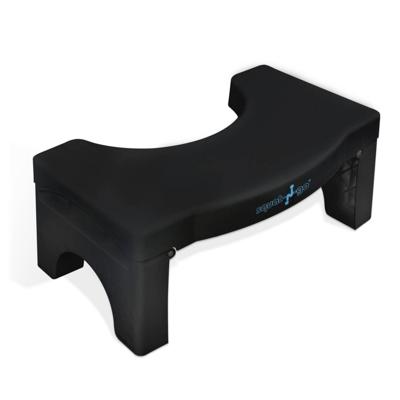 Squat-n Go toiletkrukje Inklapbaar, WC Krukje Juiste Houding, Zwart Squat-n Go toiletkrukje Inklapbaar, WC Krukje Juiste Houding, Zwart