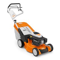 Stihl RM 650 T | benzine grasmaaier | multimes - 63640113441 - thumbnail