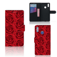 Huawei Y7 (2019) Hoesje Red Roses