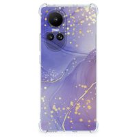 Back Cover voor OPPO Reno10 | 10 Pro Watercolor Paars