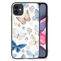 Dierenprint Telefoonhoesje voor iPhone 11 Vlinder