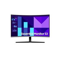 Samsung PC-monitor S39GD 32 inch, kantelbaar, gebogen 1500R, FHD (1920 x 1080), 100 Hz, VA, 4 ms (GTG), 250 cd/m², contrast 3000: 1, Eco Saving Plus, Eye Saver modus en anti-flikkering, LS32D392GAUXEN