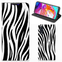 Samsung Galaxy A70 Hoesje maken Zebra