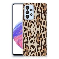 Samsung Galaxy A53 5G TPU Hoesje Leopard - thumbnail