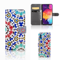 Samsung Galaxy A50 Bookcase Mozaïek - thumbnail