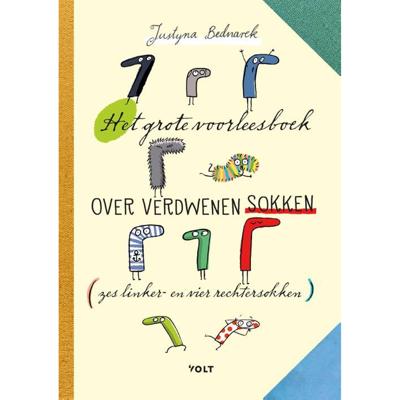 Het grote voorleesboek over verdwenen sokken