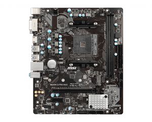 MSI B450M-A PRO MAX moederbord AMD B450 Socket AM4 micro ATX