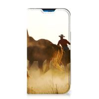 iPhone 14 Pro Hoesje maken Design Cowboy - thumbnail