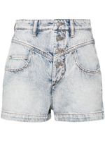 MARANT ÉTOILE short Jovany en jean - Bleu - thumbnail