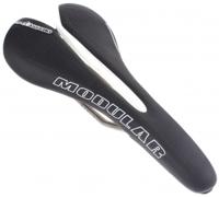 Selle Bassano zadel Modular Race unisex zwart