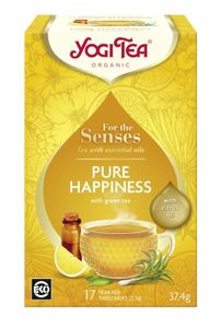 Tea for the senses pure happiness bio