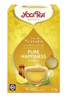 Tea for the senses pure happiness bio