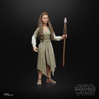 Star Wars Episode VI Black Series Action Figure 2022 Princess Leia (Ewok Village) 15 cm - thumbnail