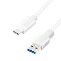 LogiLink CU0174 USB-kabel 1 m USB 3.2 Gen 1 (3.1 Gen 1) USB A USB C Wit - thumbnail