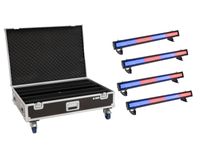 EUROLITE Set 4x LED IP T-PIX 8 QCL Bar + Case - thumbnail