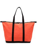 A.P.C. x JW Anderson sac cabas à logo imprimé - Orange - thumbnail