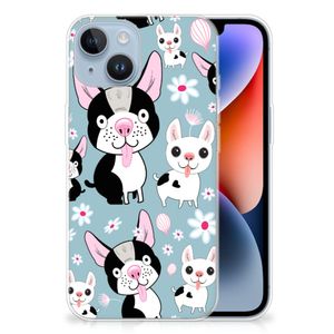 Apple iPhone 14 TPU Hoesje Hondjes