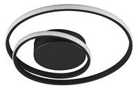 Trio Zibal - Plafonnière - Zwart