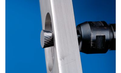 PFERD 21155136 Freesstift Hoek Lengte 53 mm Afmeting, Ø 12 mm Werklengte 13 mm Schachtdiameter 6 mm