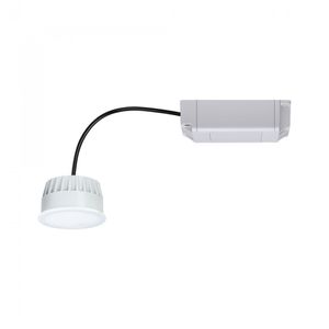 Paulmann LED Coin ZigBee RGBW LED-inbouwlamp voor badkamer Energielabel: G (A - G) LED Satijn