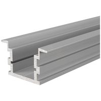 Deko Light 975741 ET-05-15 IP-profiel Aluminium (b x h x d) 34 x 20 x 2000 mm 2 m