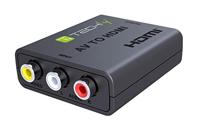 TECHLY 108491 AV-converter 3 RCA naar HDMI zwart