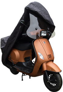 Ds covers Scooterhoes CUP met windscherm medium