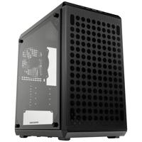 Cooler Master MasterBox Q300L V2 Mini-tower PC-behuizing Zwart 1 voorgeïnstalleerde ventilator, Stoffilter, Zijvenster