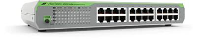 AT-FS710/24-50 Switch Layer 2 Fast Ethernet Unmanaged - 24 x 10/100TX - Internal PSU