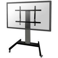 Neomounts PLASMA-M2250SILVER TV-wagen Met afstandsbediening 106,7 cm (42) - 254,0 cm (100) Vast, Gemotoriseerd, In hoogte verstelbaar