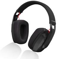 The G-Lab - Korp Platinium – draadloze gaming-hoofdtelefoon, oplaadbaar, PC/Ps4/Ps5 – draadloze gaming-hoofdtelefoon met dubbele modi Bluetooth/2,4 GHz – gaming-hoofdtelefoon stereogeluid van hoge