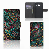 Microsoft Lumia 640 XL Telefoon Hoesje Aztec
