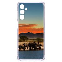 Samsung Galaxy M54 Case Anti-shock Olifanten - thumbnail