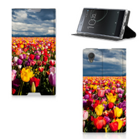 Sony Xperia L1 Smart Cover Tulpen - thumbnail