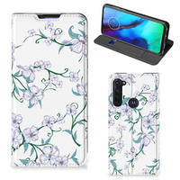 Motorola Moto G Pro Uniek Smart Cover Blossom White