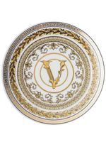 Versace assiette Virtus Gala (20 cm) - Or