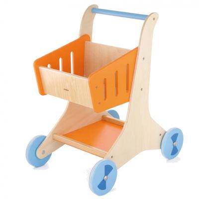 Viga Toys winkelwagen meisjes 48 x 30 x 41,5 cm hout Viga Toys winkelwagen meisjes 48 x 30 x 41,5 cm hout