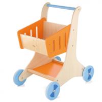 Viga Toys winkelwagen meisjes 48 x 30 x 41,5 cm hout