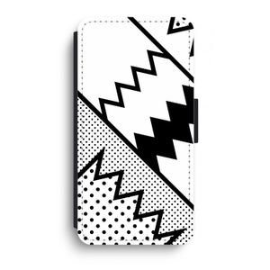 Pop Art #5: iPhone XR Flip Hoesje